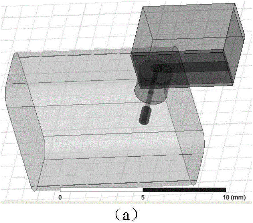 Miniaturized Ka band single-channel modulator