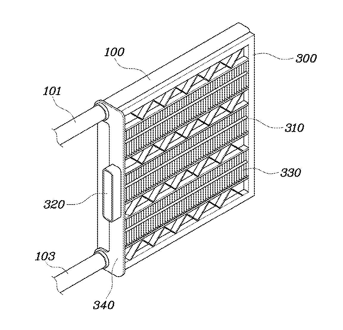 Hybrid heater for vehicle