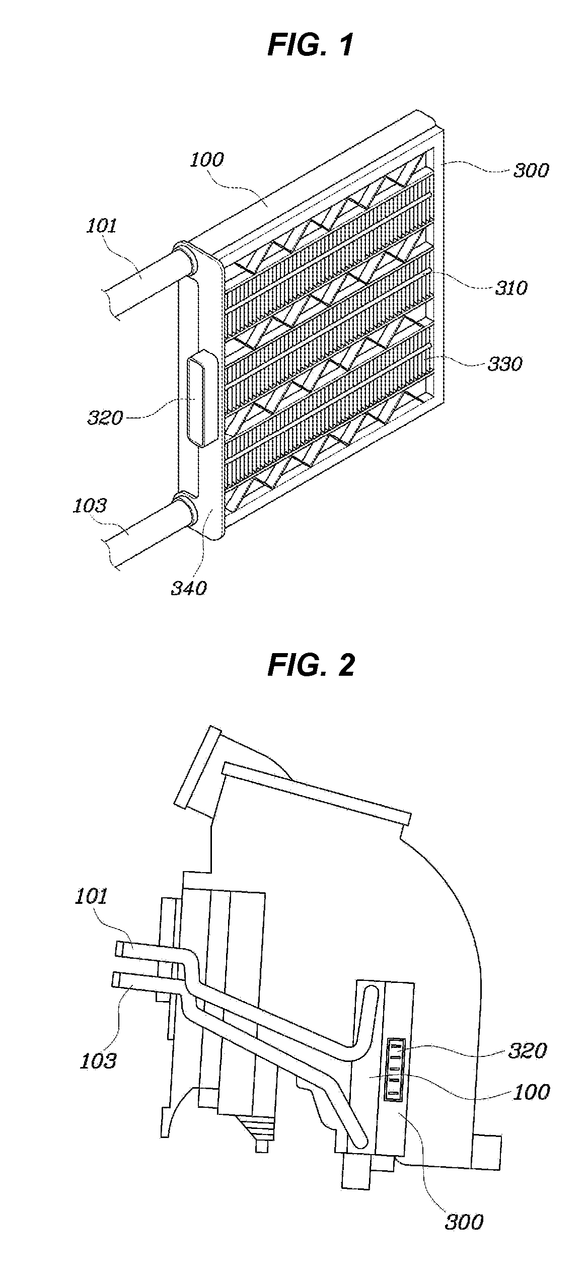 Hybrid heater for vehicle