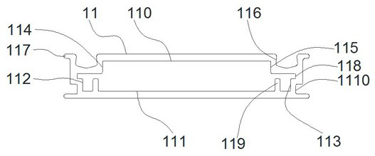 Cavity type phase shifter