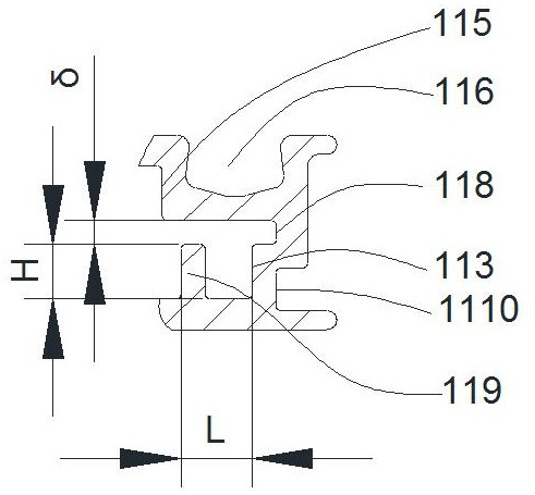 Cavity type phase shifter