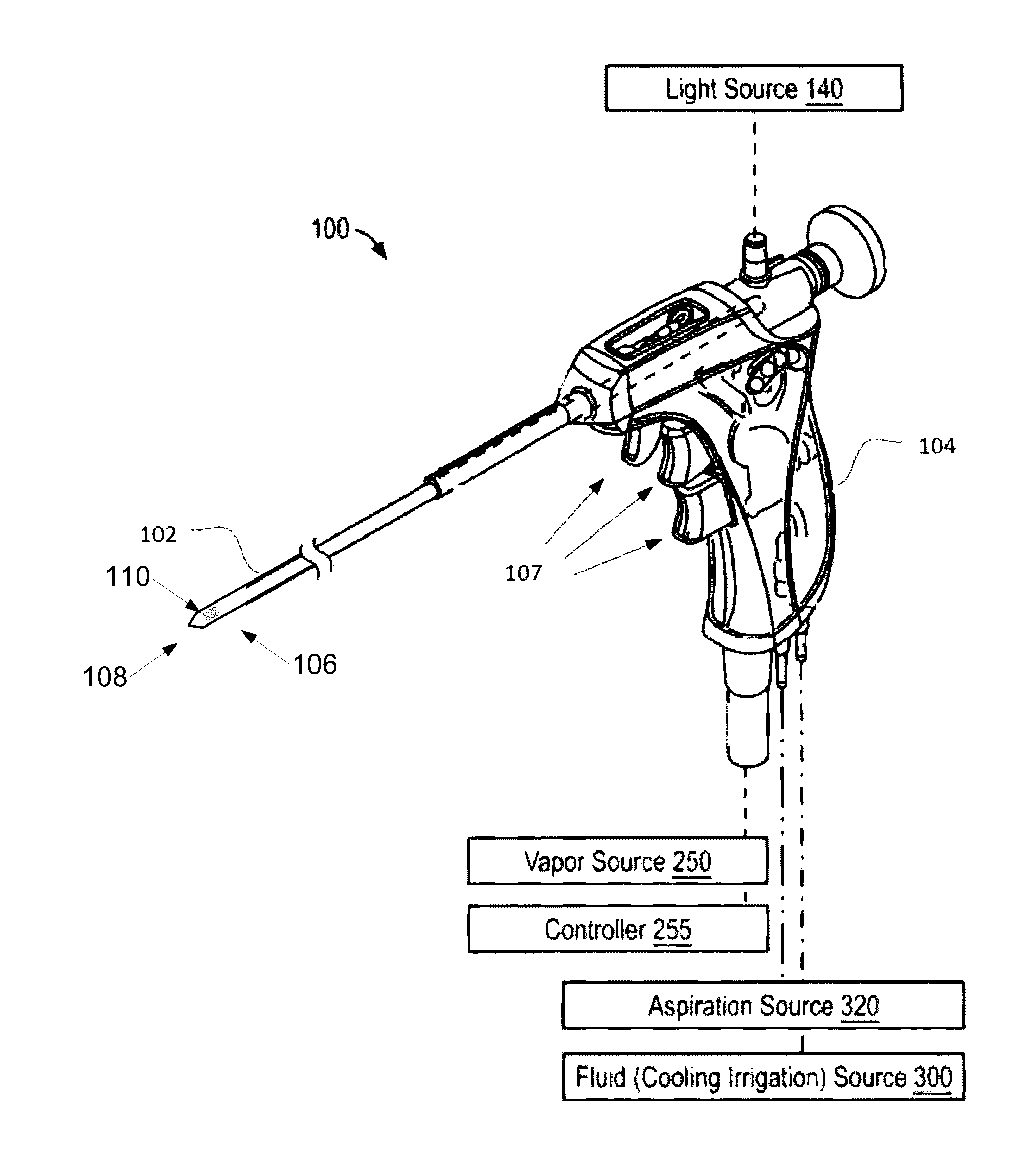 Systems and methods for treating the bladder with condensable vapor