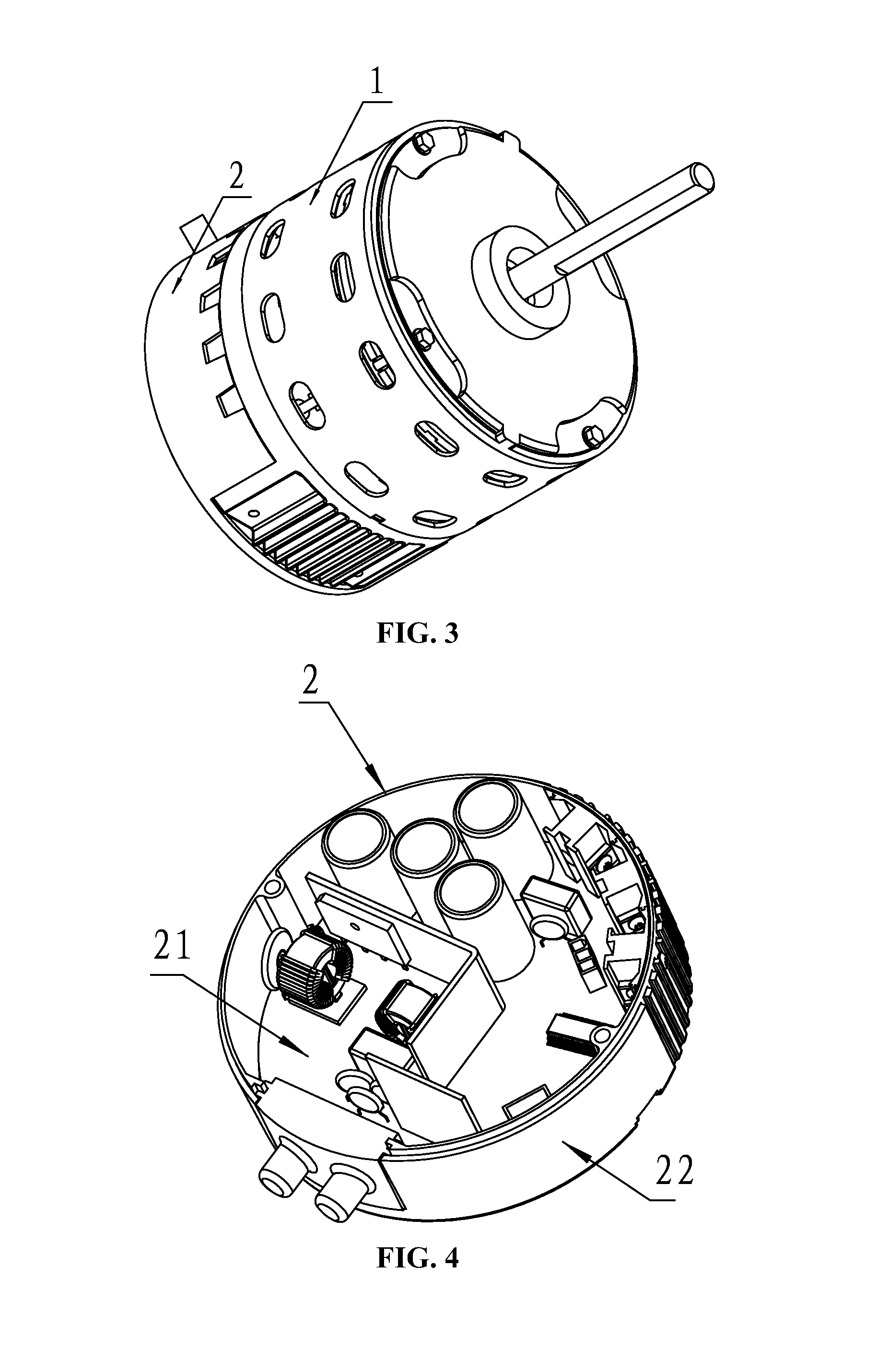 Method for measuring air volume of blower motor