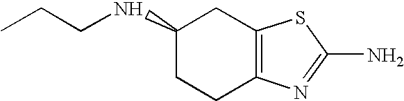 Pharmaceutical formulation comprising pramipexole