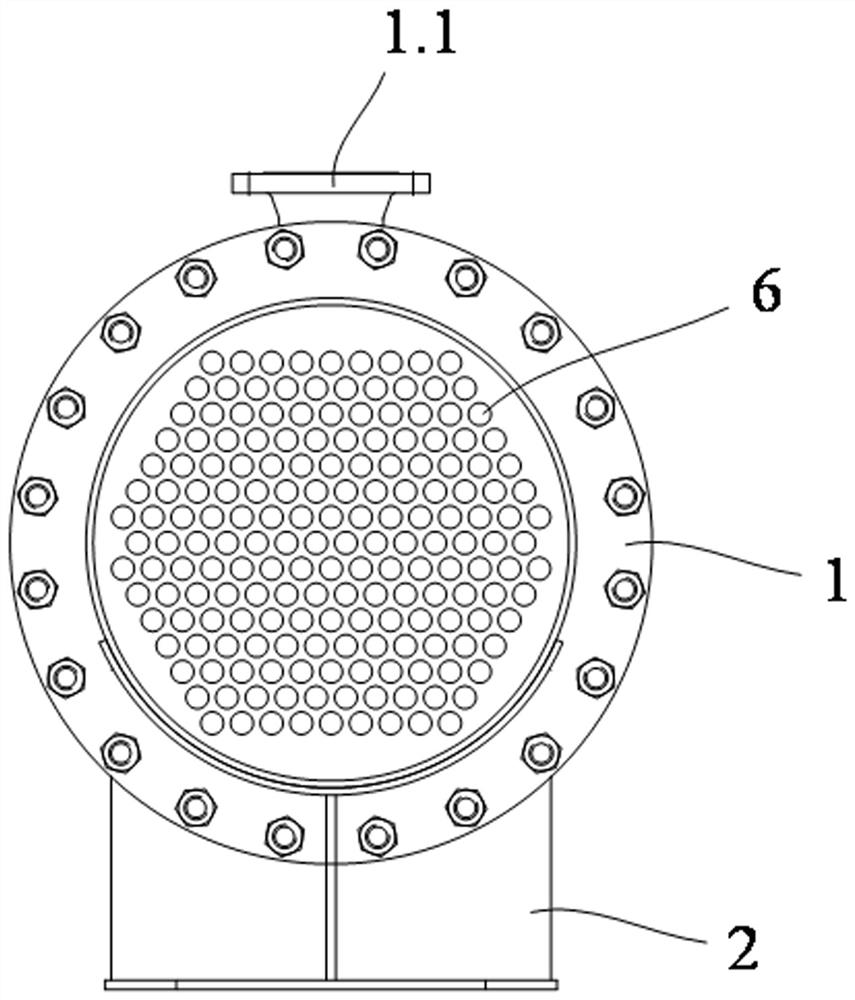 Methanol cooler