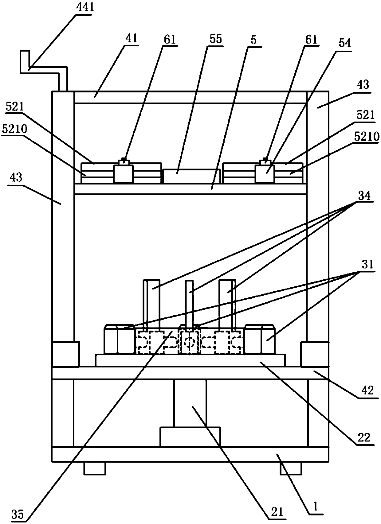 Pipeline flange welding positioning tool