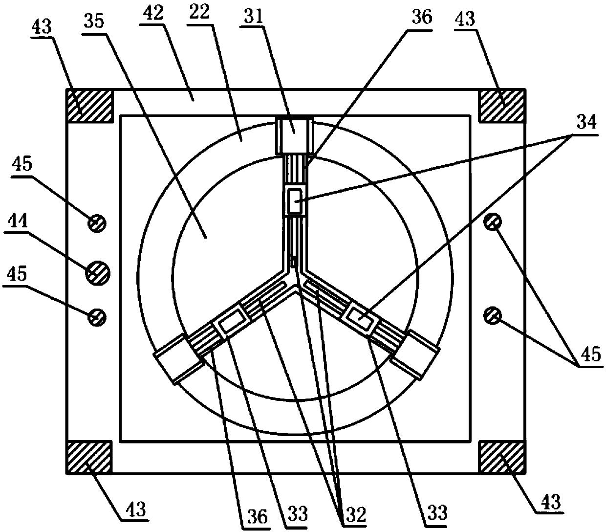 Pipeline flange welding positioning tool