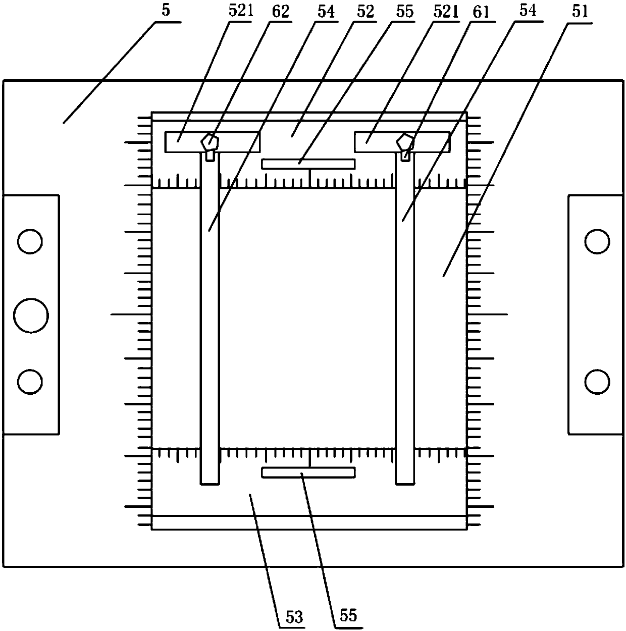 Pipeline flange welding positioning tool