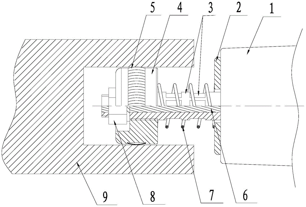 Connection device facilitating plugging of inner cone cable, and connection method of connection device and cable