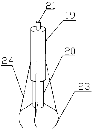 Grabbing device for claw machine