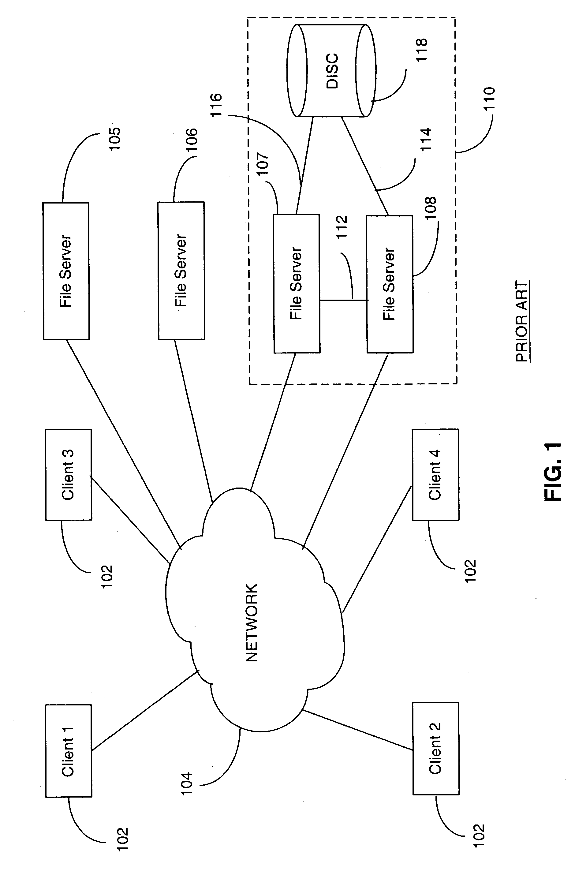 Transaction aggregation in a switched file system