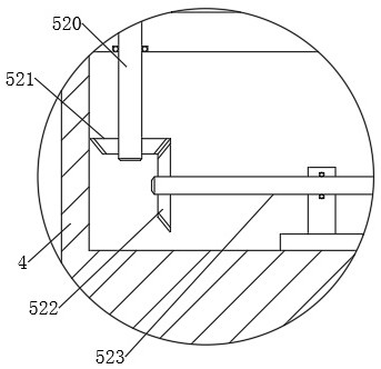 Clinical drainage tube and drainage device for vascular surgery