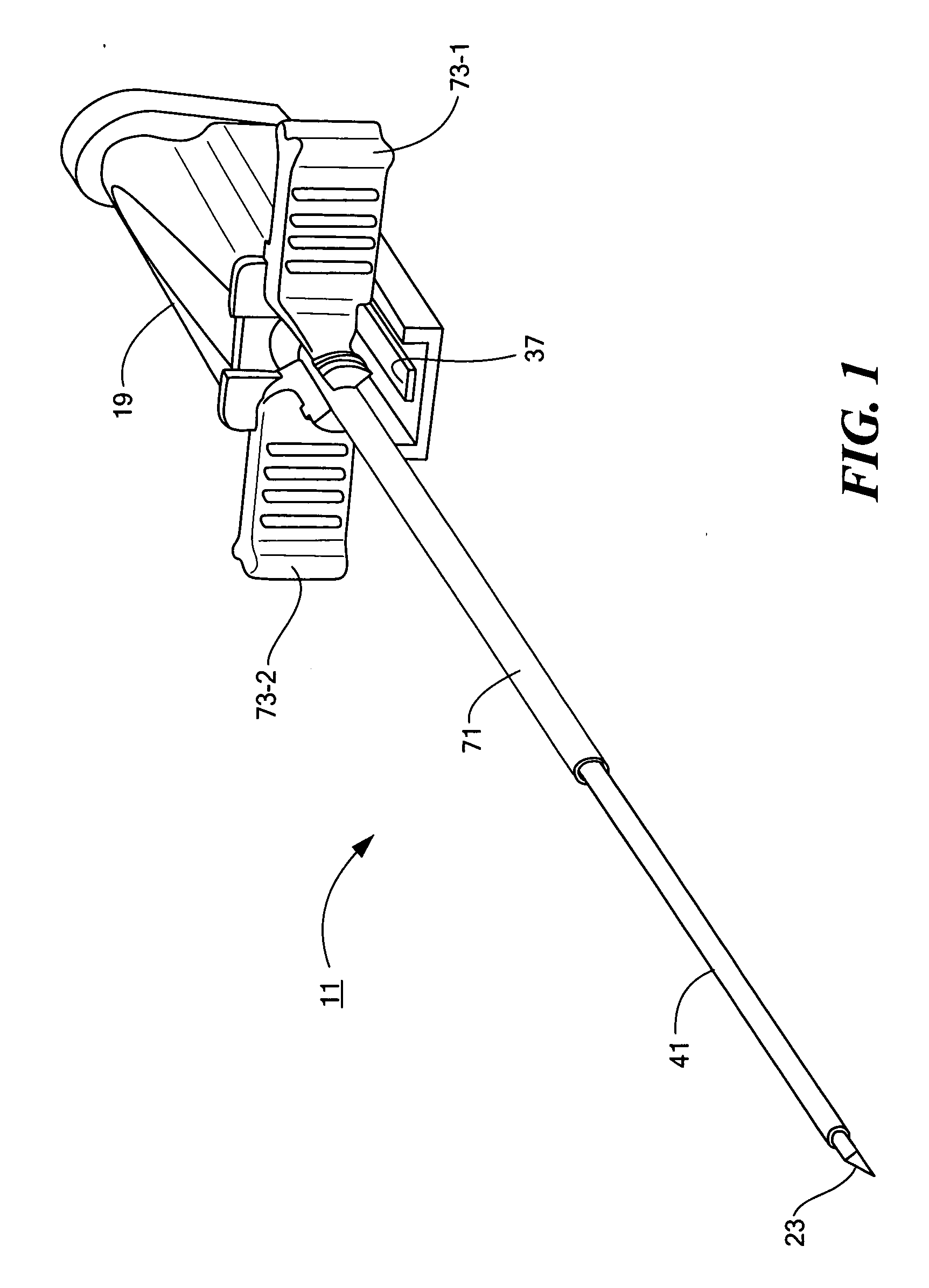 Percutaneous endoscopic jejunostomy access needle