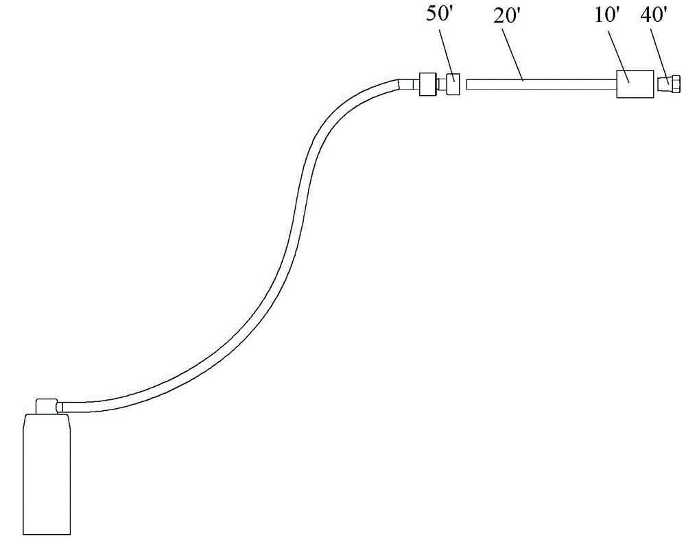 Fusible plug operating temperature and anti-extrusion test pressurizing device