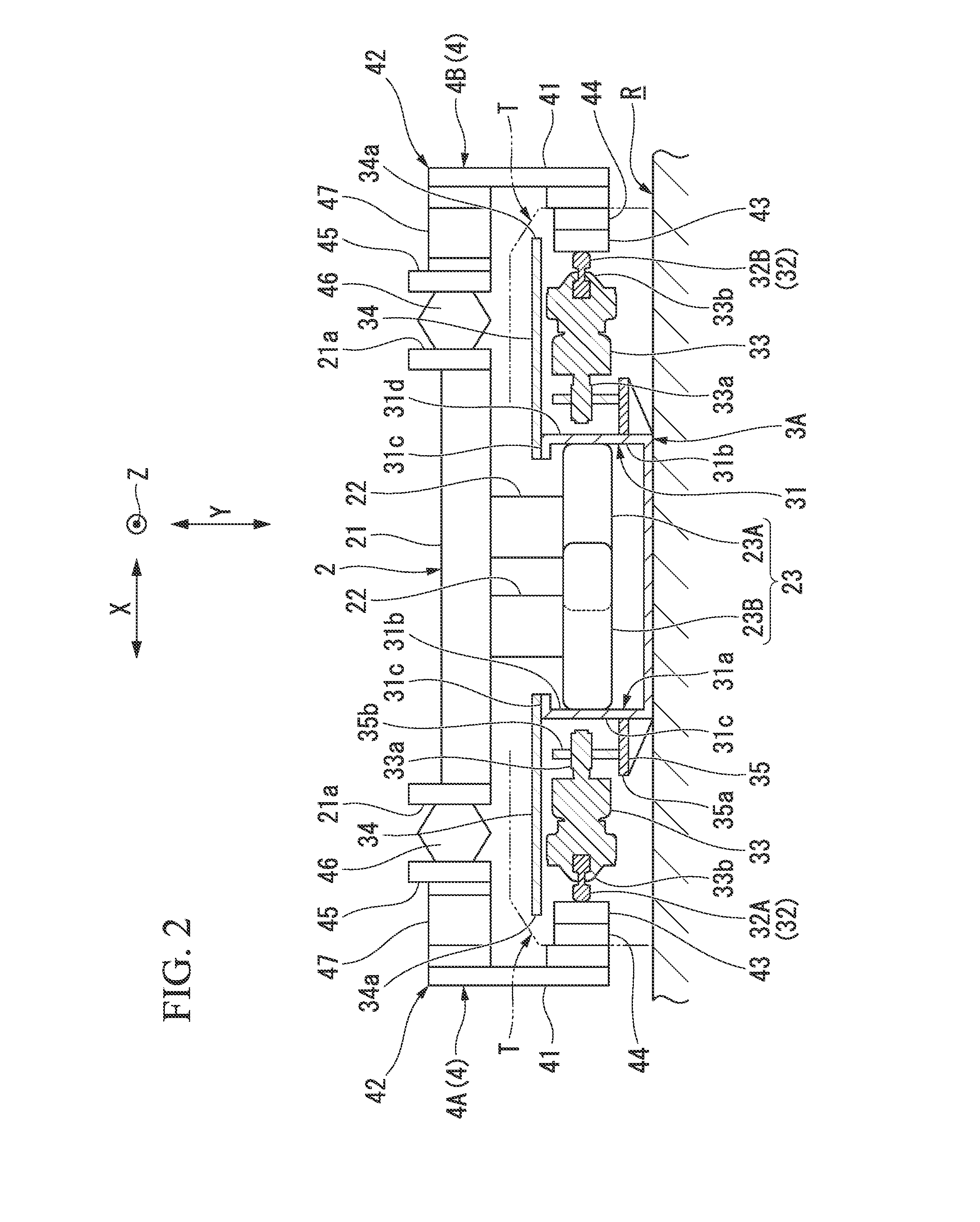 Guide track for track-based vehicle, and traffic system