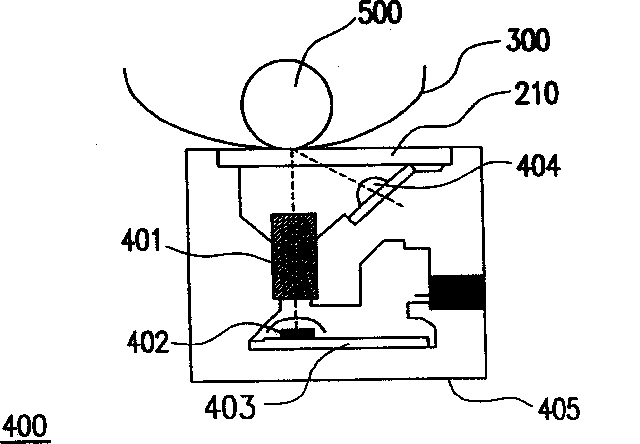 Light path folding apparatus