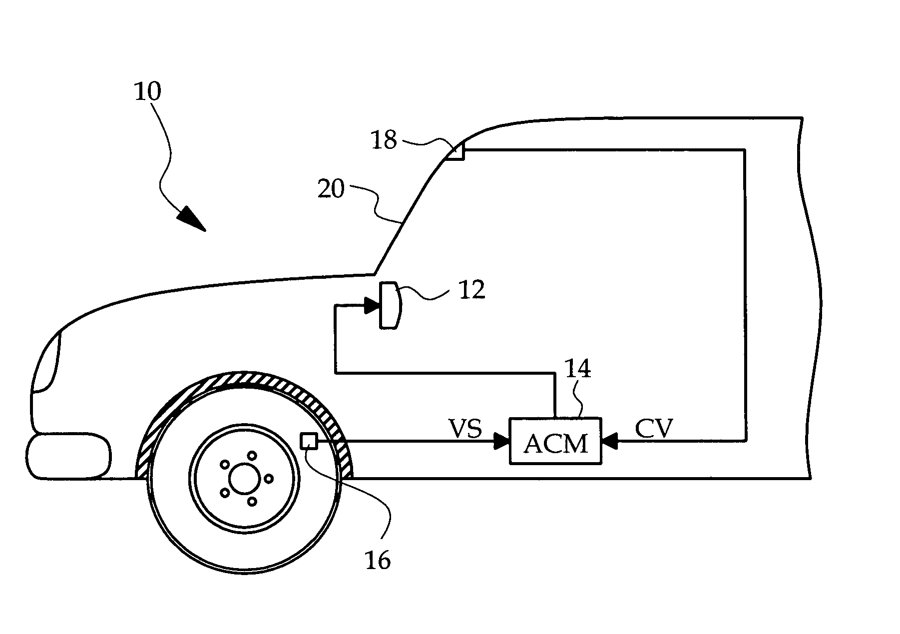 Supplemental restraint deployment method with anticipatory crash classification