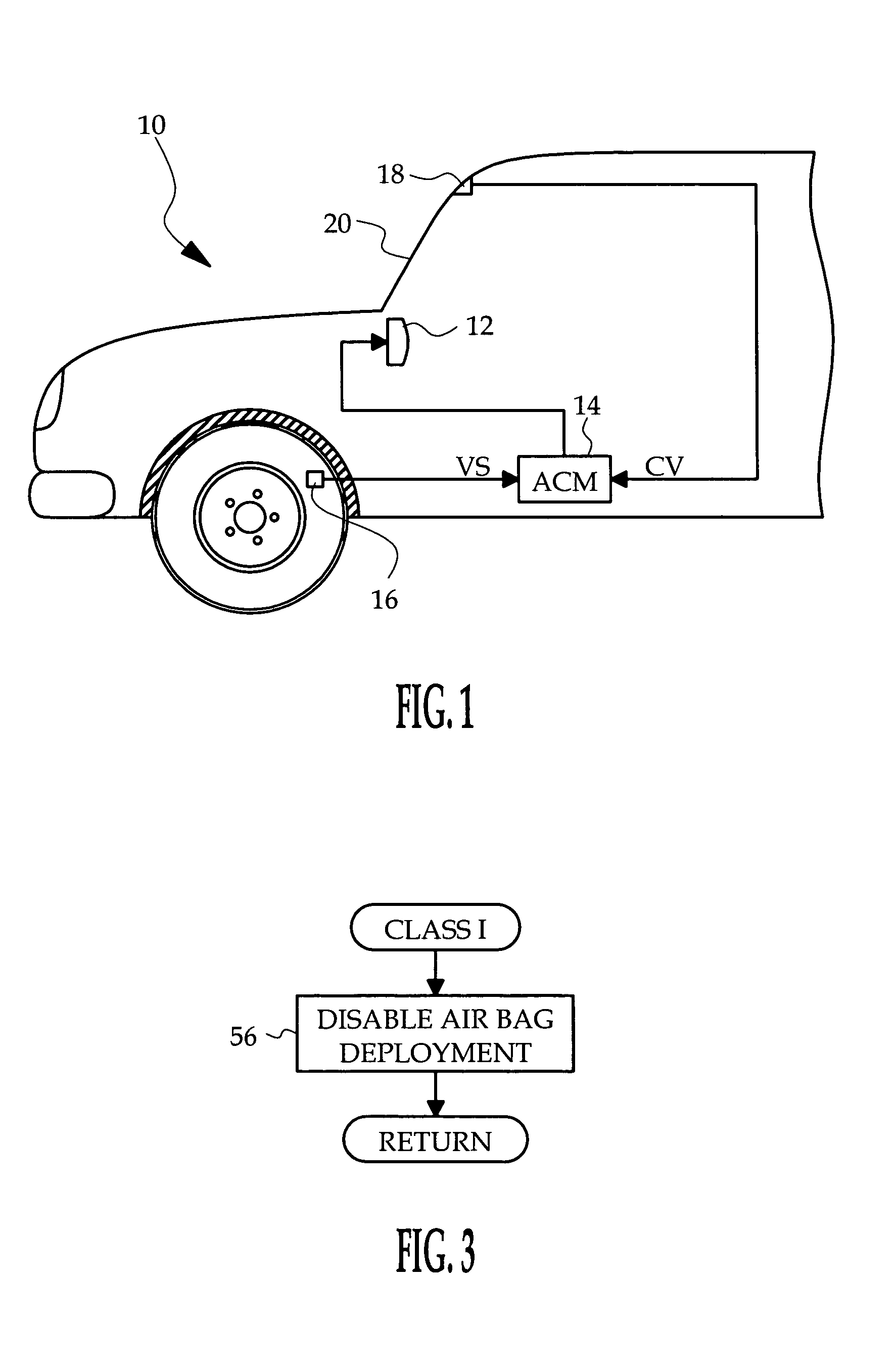 Supplemental restraint deployment method with anticipatory crash classification