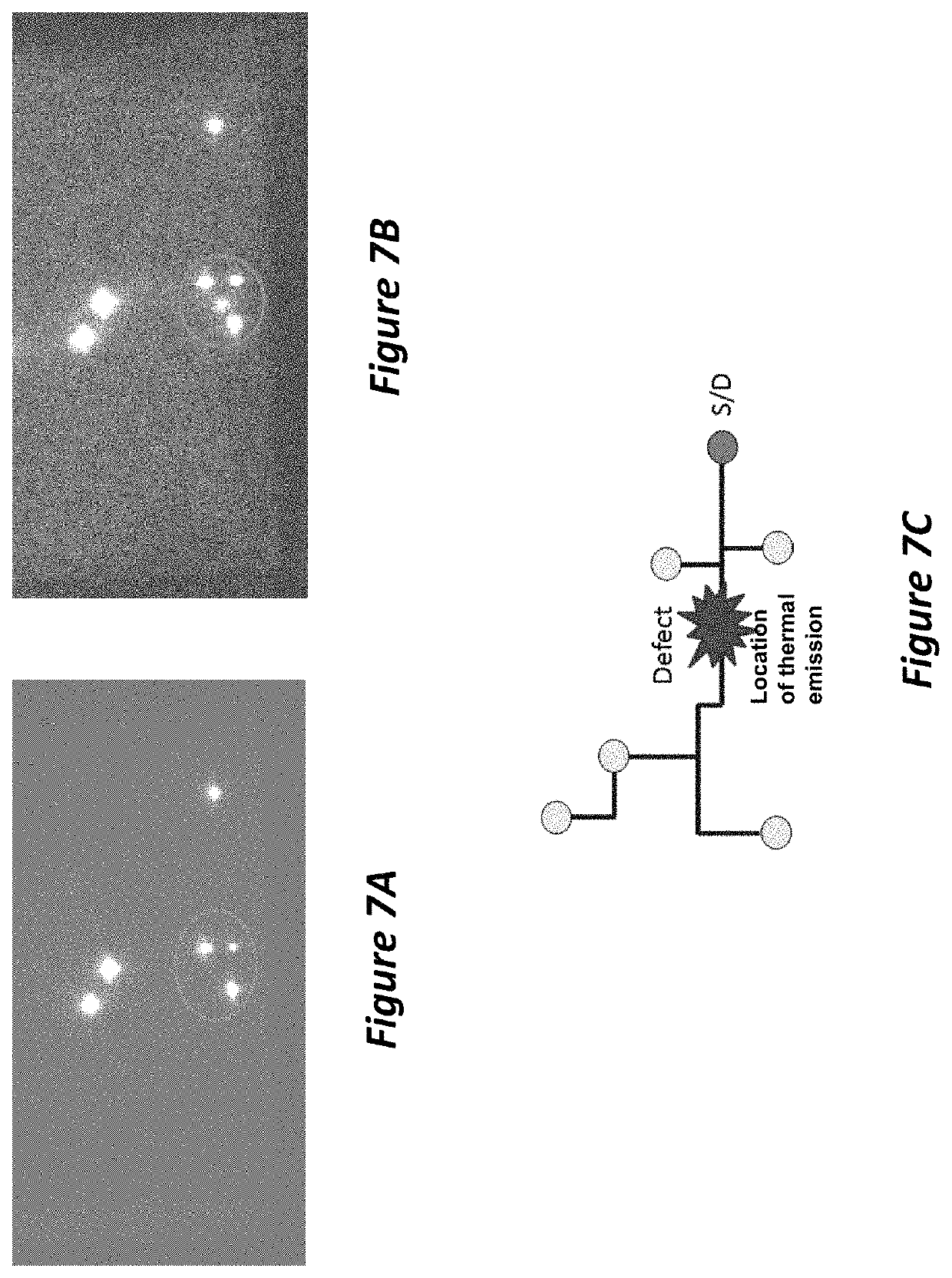 Optimized wavelength photon emission microscope for VLSI devices