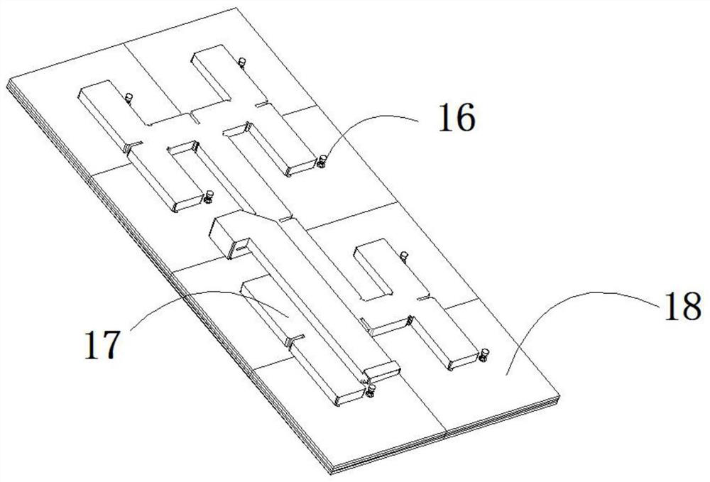 Low-profile high-efficiency dual-linearly polarized antenna array