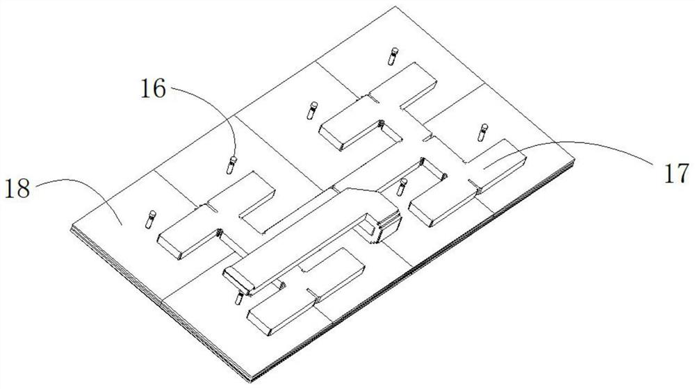 Low-profile high-efficiency dual-linearly polarized antenna array