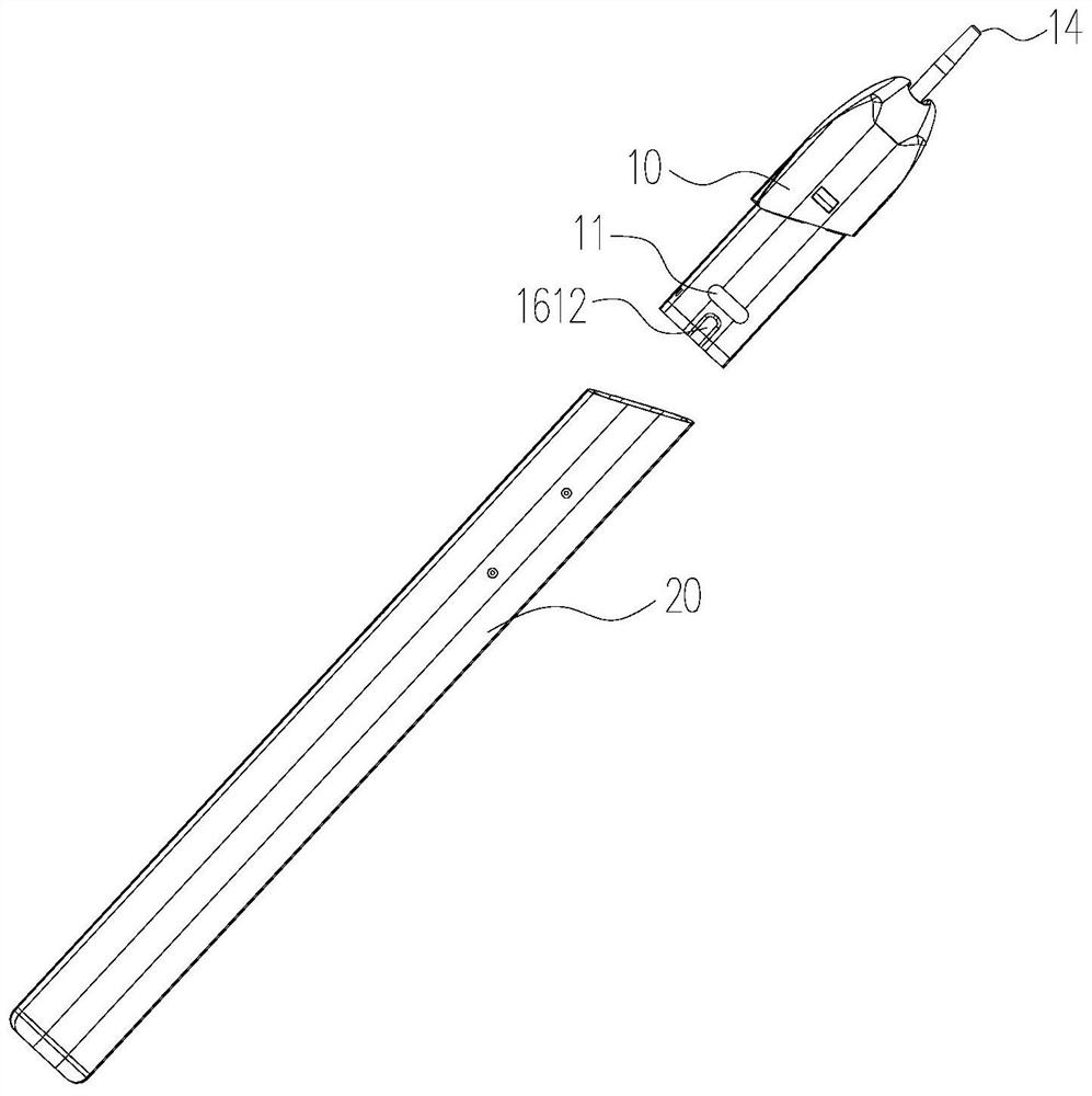 Cigarette cartridge and electronic cigarette