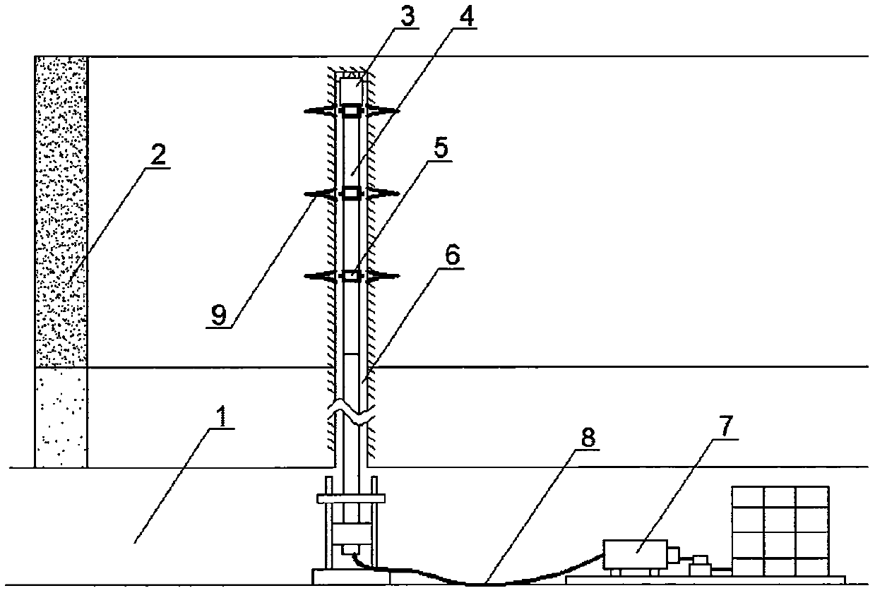 A method for preventing rock burst of strong and weak roof in underground coal mine