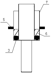 Loess formation conduit plugging and annulus external fill balance anti-leakage process