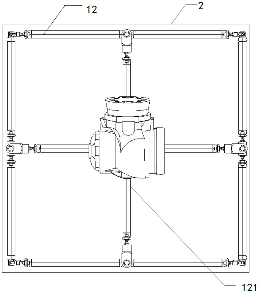 Automatic carrying system for low-rigidity flaky materials