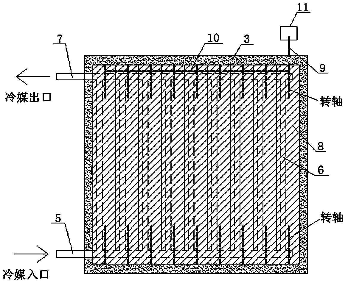 A photovoltaic photothermal integrated device that can avoid disadvantages