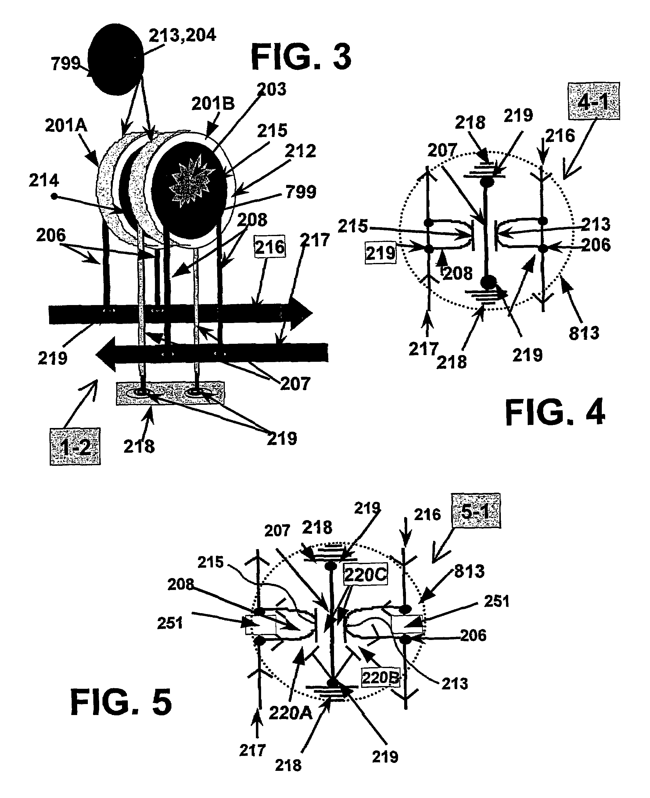 Electrode arrangement for circuit energy conditioning