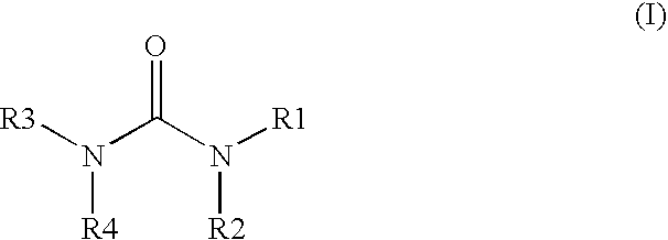 Process for relaxing keratin fibres