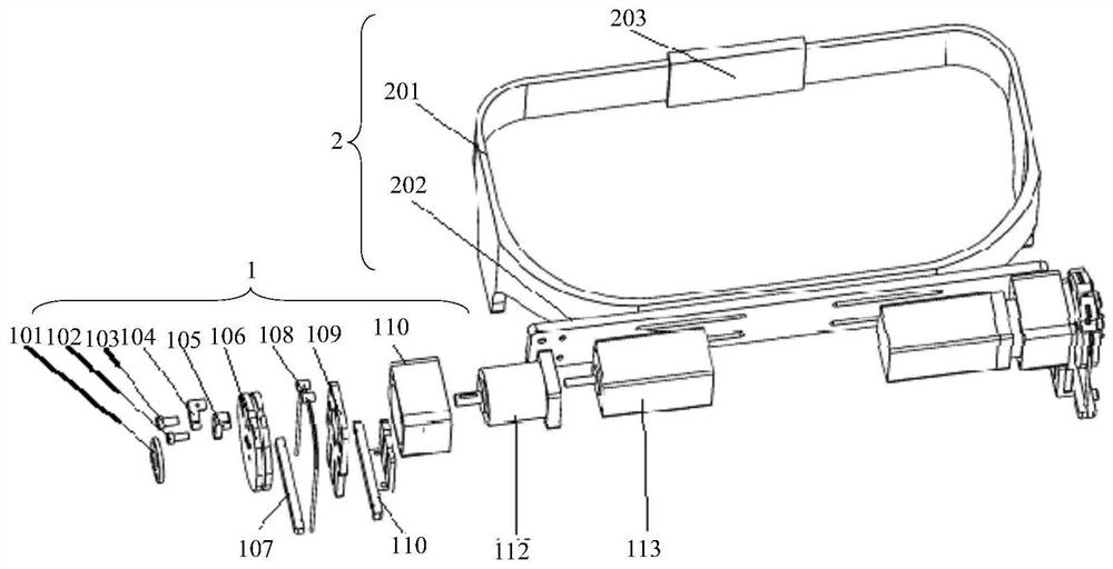 Multi-joint rigid-flexible combined assistance lower limb exoskeleton