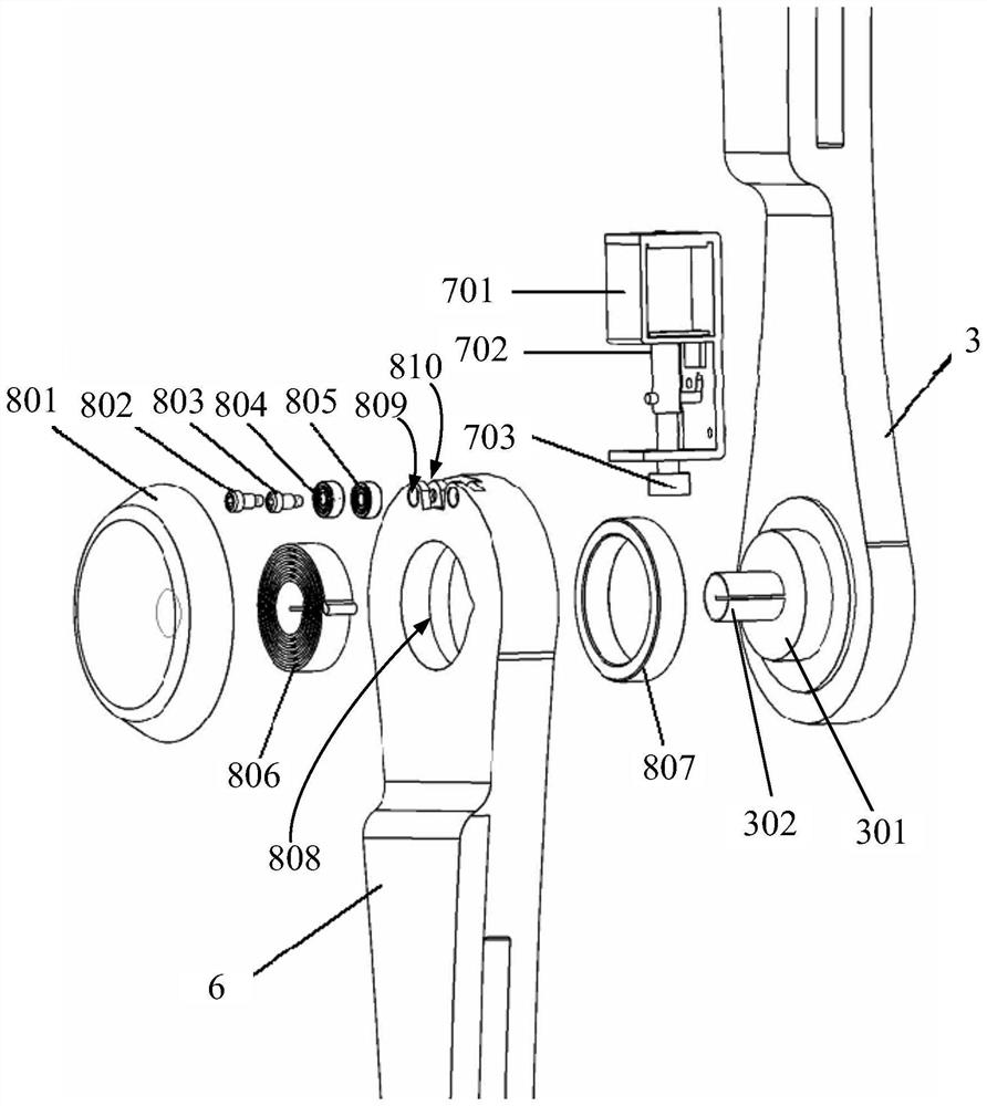 Multi-joint rigid-flexible combined assistance lower limb exoskeleton