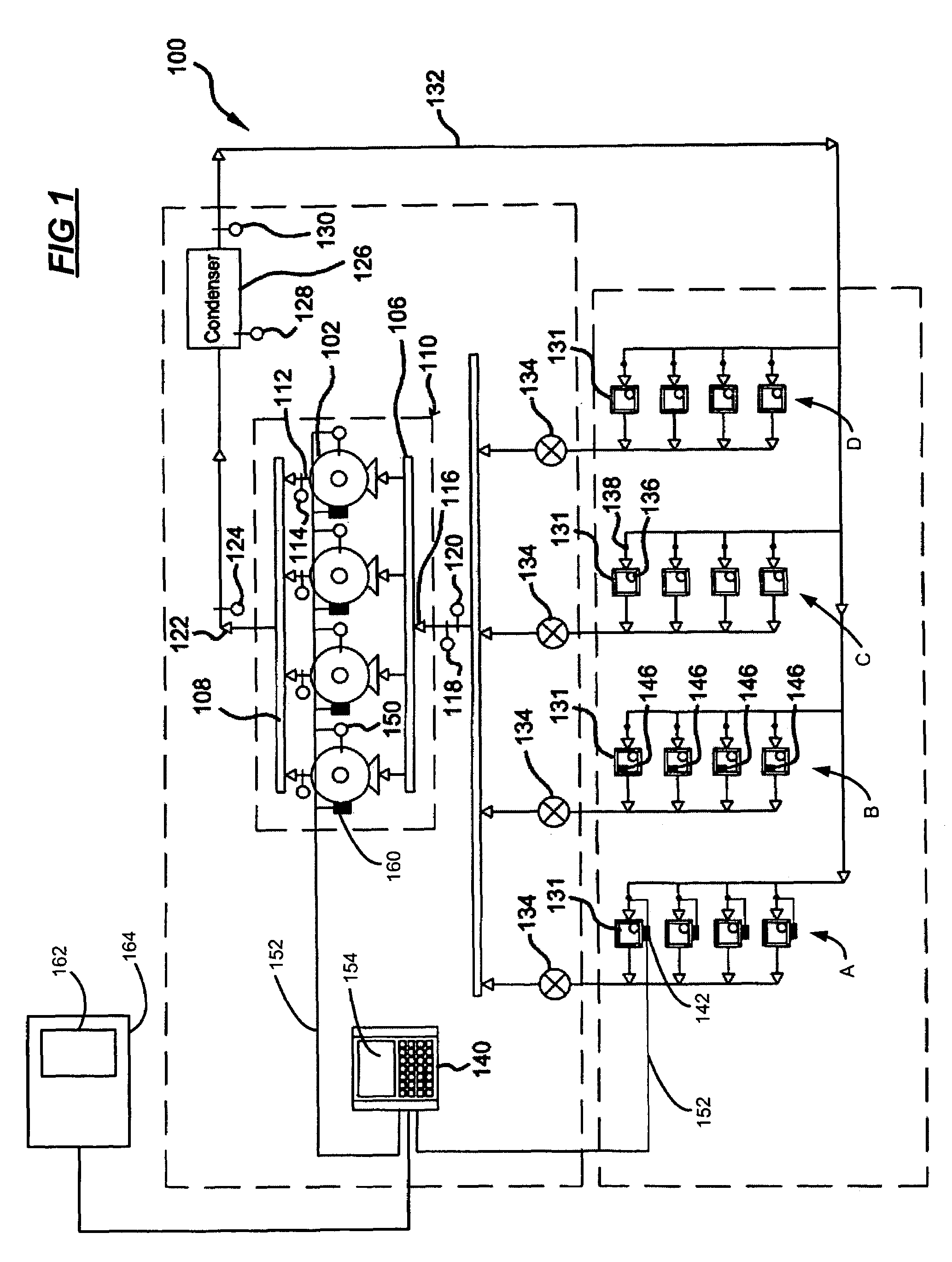 Refrigeration control system