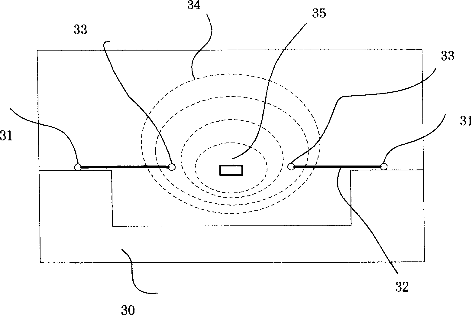 Multifunctional sensor integrated chip for tyre pressure and temperature monitoring system