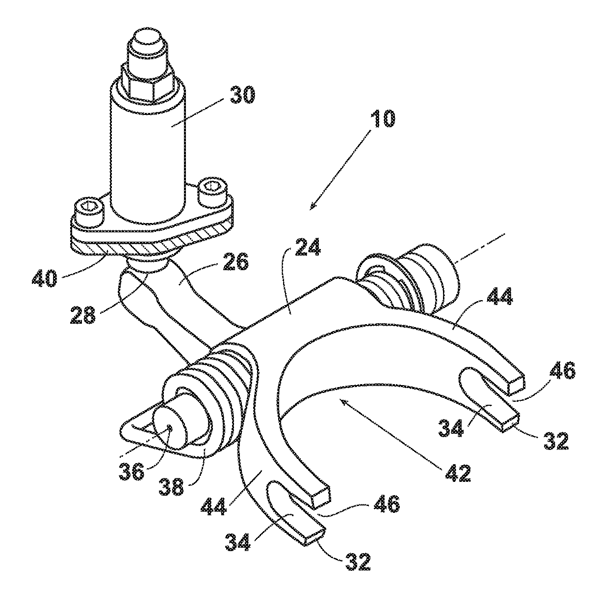 Gear shift mechanism