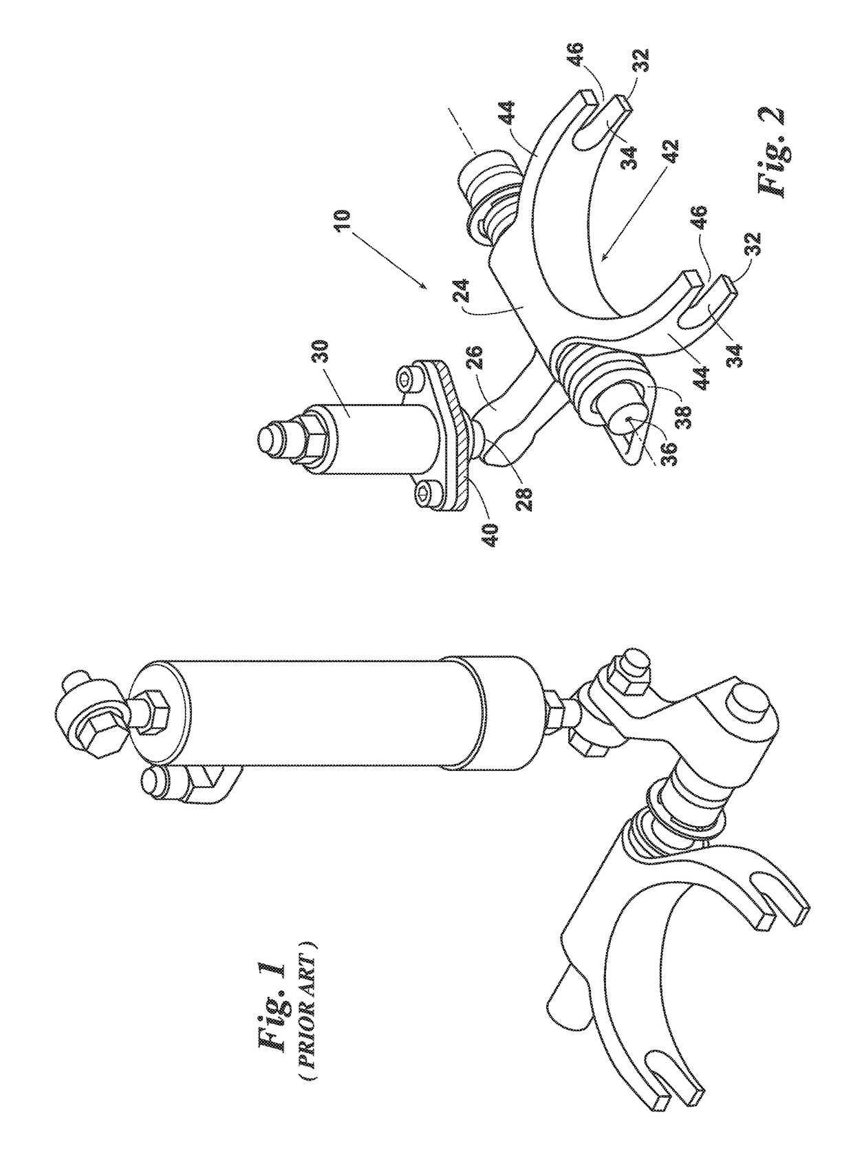 Gear shift mechanism