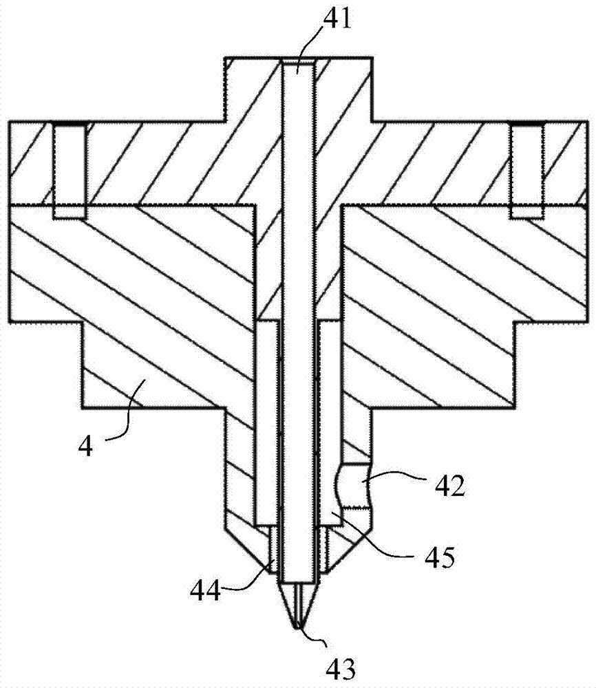 A method and device for preparing a three-dimensional air electrospinning scaffold based on negative pressure collection