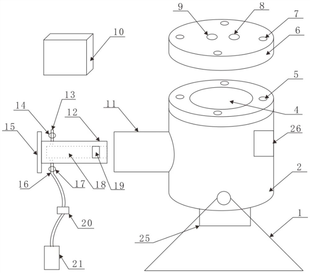 Drilling fluid dynamic damage evaluation instrument