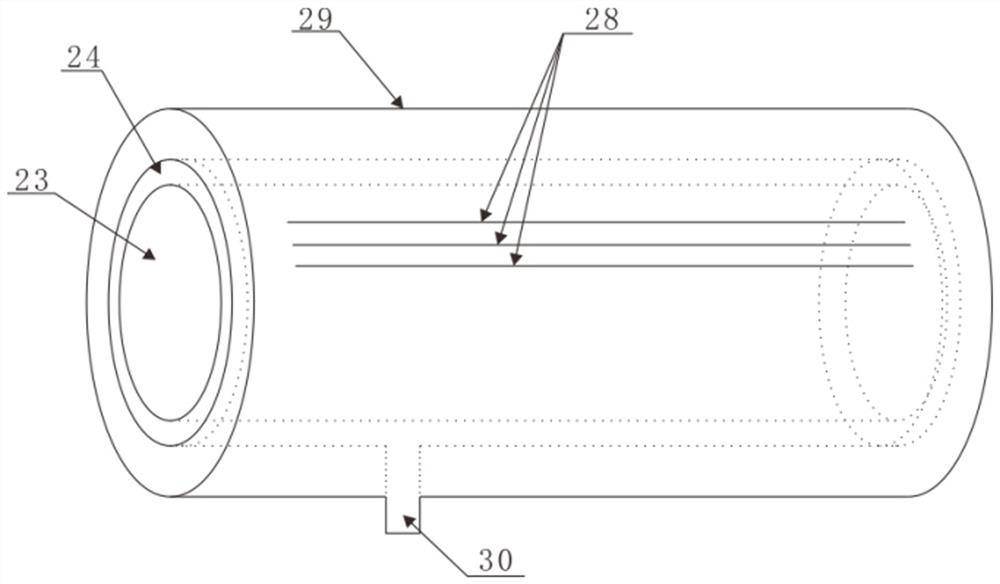 Drilling fluid dynamic damage evaluation instrument