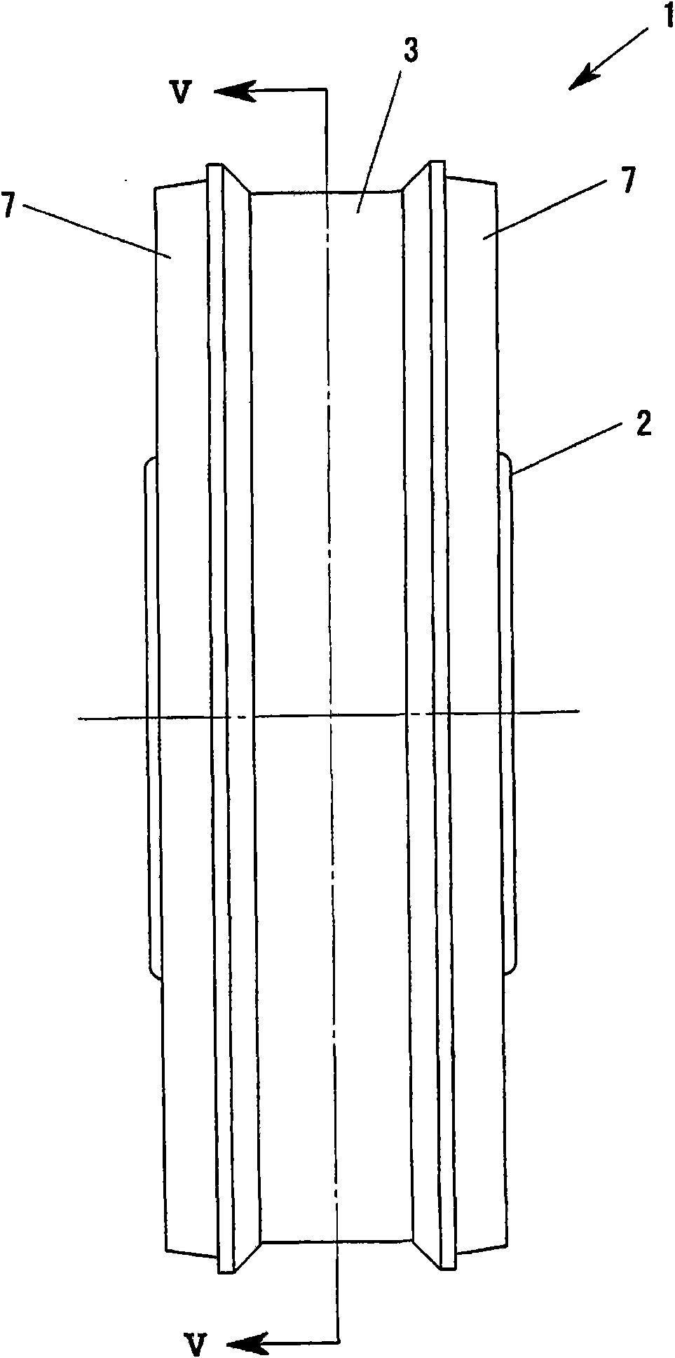 Rolling bearing and sealing component for rolling bearing