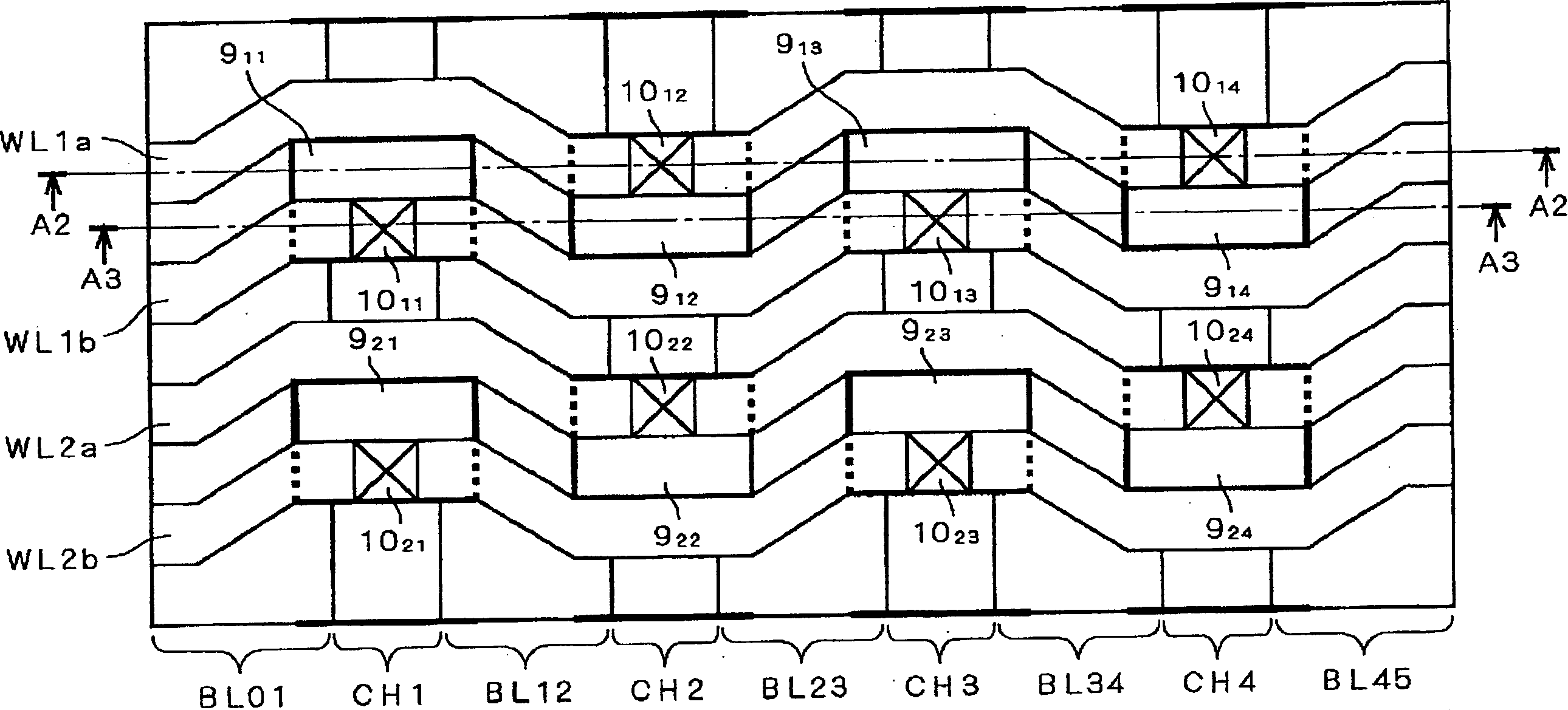 Non-volatibility semiconductor memory