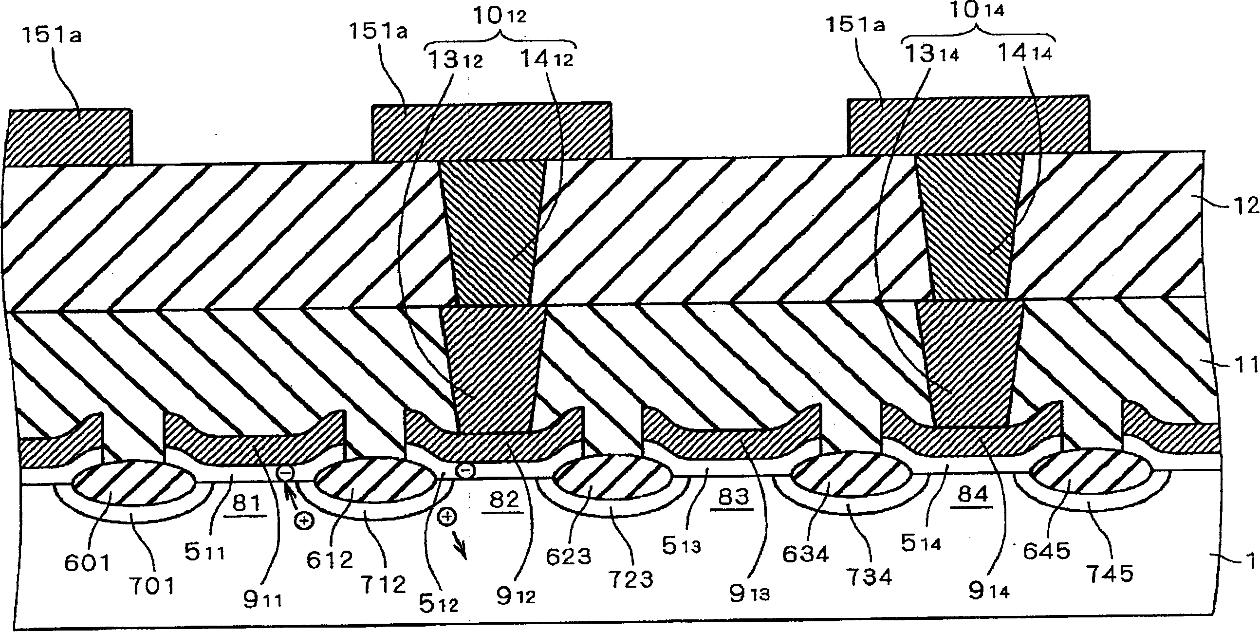 Non-volatibility semiconductor memory