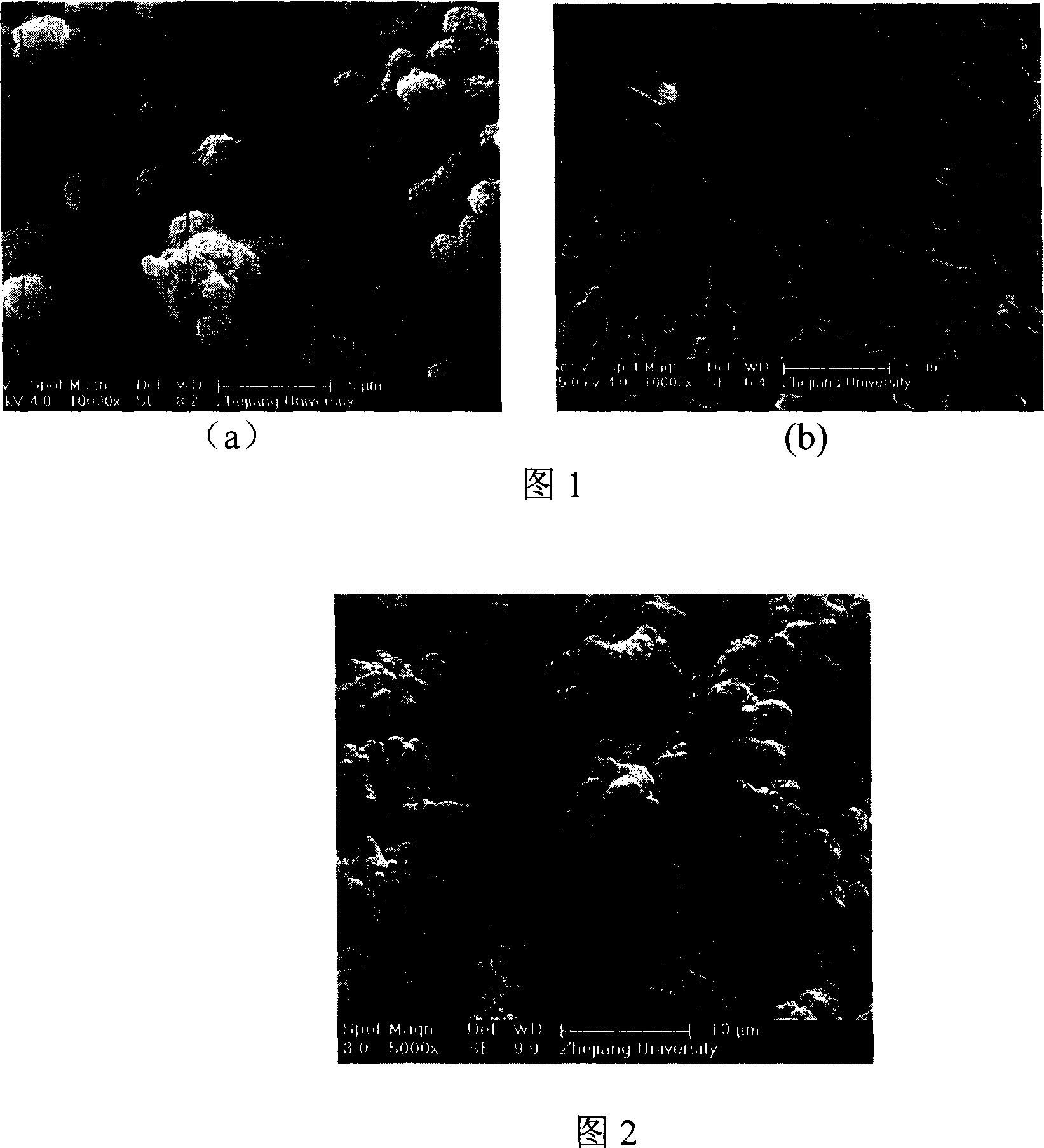 Preparation method for ion liquid assisted hydrothermal synthesis of MoS2 microsphere