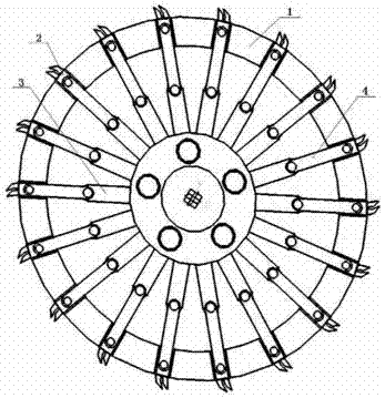 Automobile tire anti-skid system and device