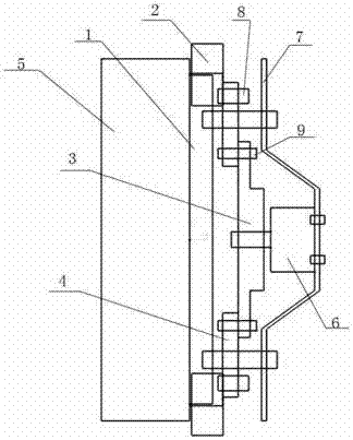 Automobile tire anti-skid system and device