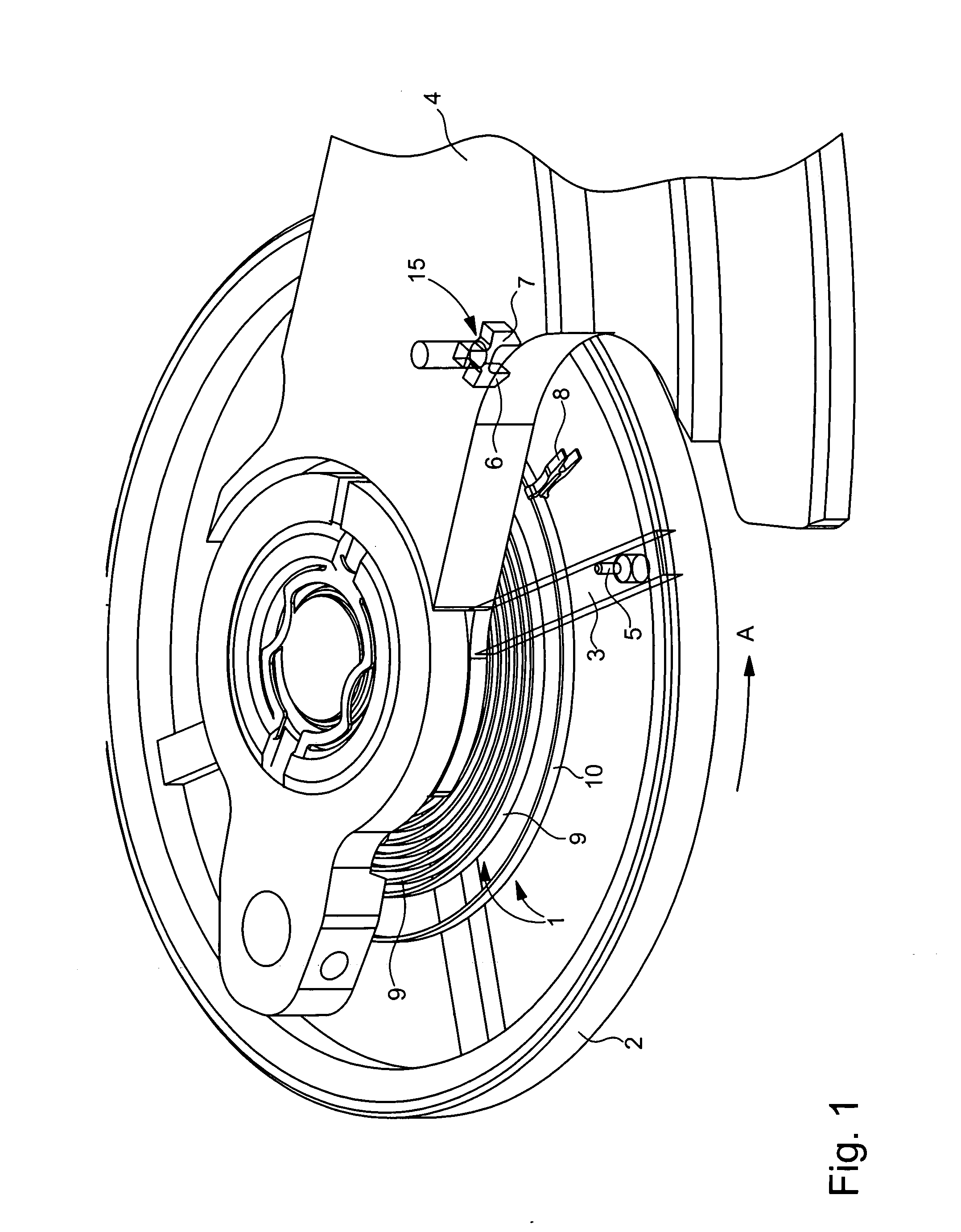 Antitripping device for watch-escapement