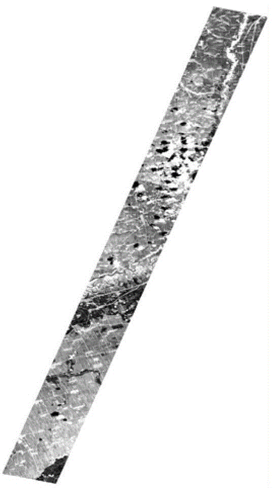 Wide-scale Hyperspectral Image Reconstruction Method Based on Multi/Hyperspectral Image Fusion