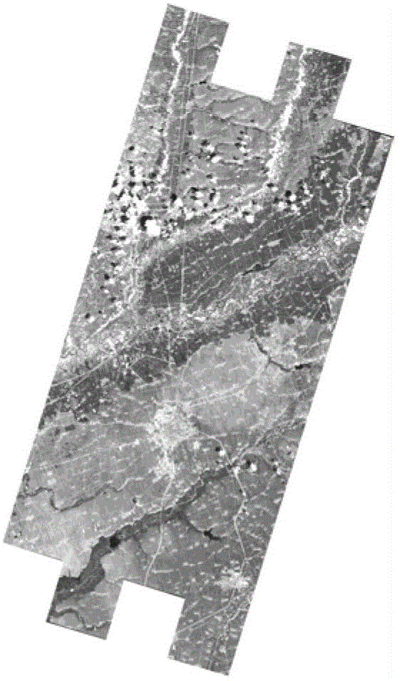 Wide-scale Hyperspectral Image Reconstruction Method Based on Multi/Hyperspectral Image Fusion